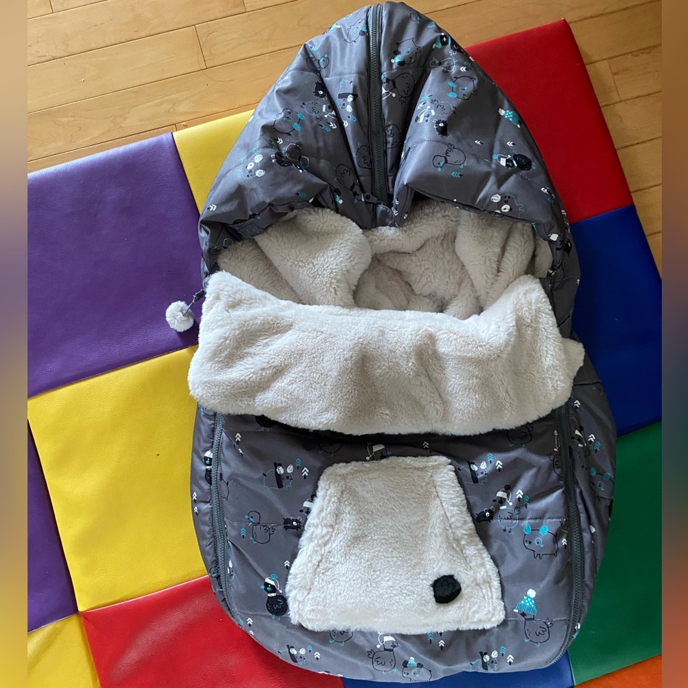 Souris Mini- winter car seat cover - HOUSSE D'HIVER POUR SIÈGE D’AUTO